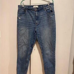 Curve Love High Rise Skinny Jeans - Light Wash